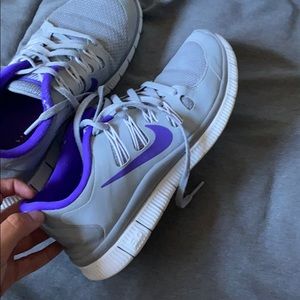 Nike Free Run 5.0 running shoes